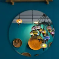 Ceiling Lamp - Turkish Mosaic Chandelier – Image 1