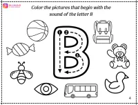 Tiny Hands, Smart Minds Sound-Based Coloring Activity | 37 Page | Printable PDF – Image 2