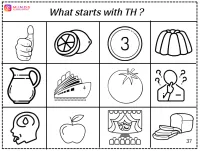 Tiny Hands, Smart Minds Sound-Based Coloring Activity | 37 Page | Printable PDF – Image 3