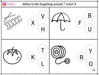 Tiny Hands, Smart Minds Sound-Based Coloring Activity | 37 Page | Printable PDF – Image 4
