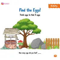 Kids Learning Workbook with Rhymes, Coloring & Activities | Early Brain Development | Page 32 | M.I.N.D.S | Printable PDF – Image 3