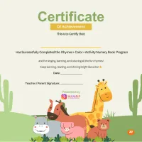 Kids Learning Workbook with Rhymes, Coloring & Activities | Early Brain Development | Page 32 | M.I.N.D.S | Printable PDF – Image 5