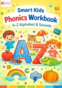 Fun Phonics Activity Book: Learn Letters, Sounds & Words (A–Z) | Printable PDF Worksheets – Image 1
