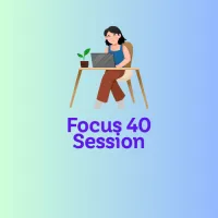 Focus40 Session (40-min) (via calendars) – Image 1