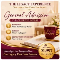 Legacies by Design™ - The Legacy Experience™ Weekend - GA – Image 1