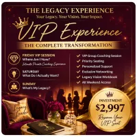 Legacies by Design™ - The Legacy Experience™ Weekend - VIP – Image 1