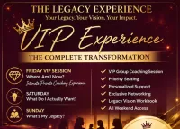 Legacies by Design™ - The Legacy Experience™ Weekend - VIP – Image 2