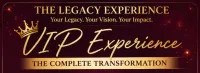 Legacies by Design™ - The Legacy Experience™ Weekend - VIP – Image 3