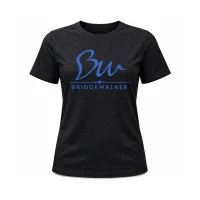 BridgeWalker Signature Logo Unisex T-Shirt – Image 1