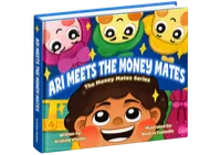 Ari Meets the Money Mates — Hardcover – Image 1