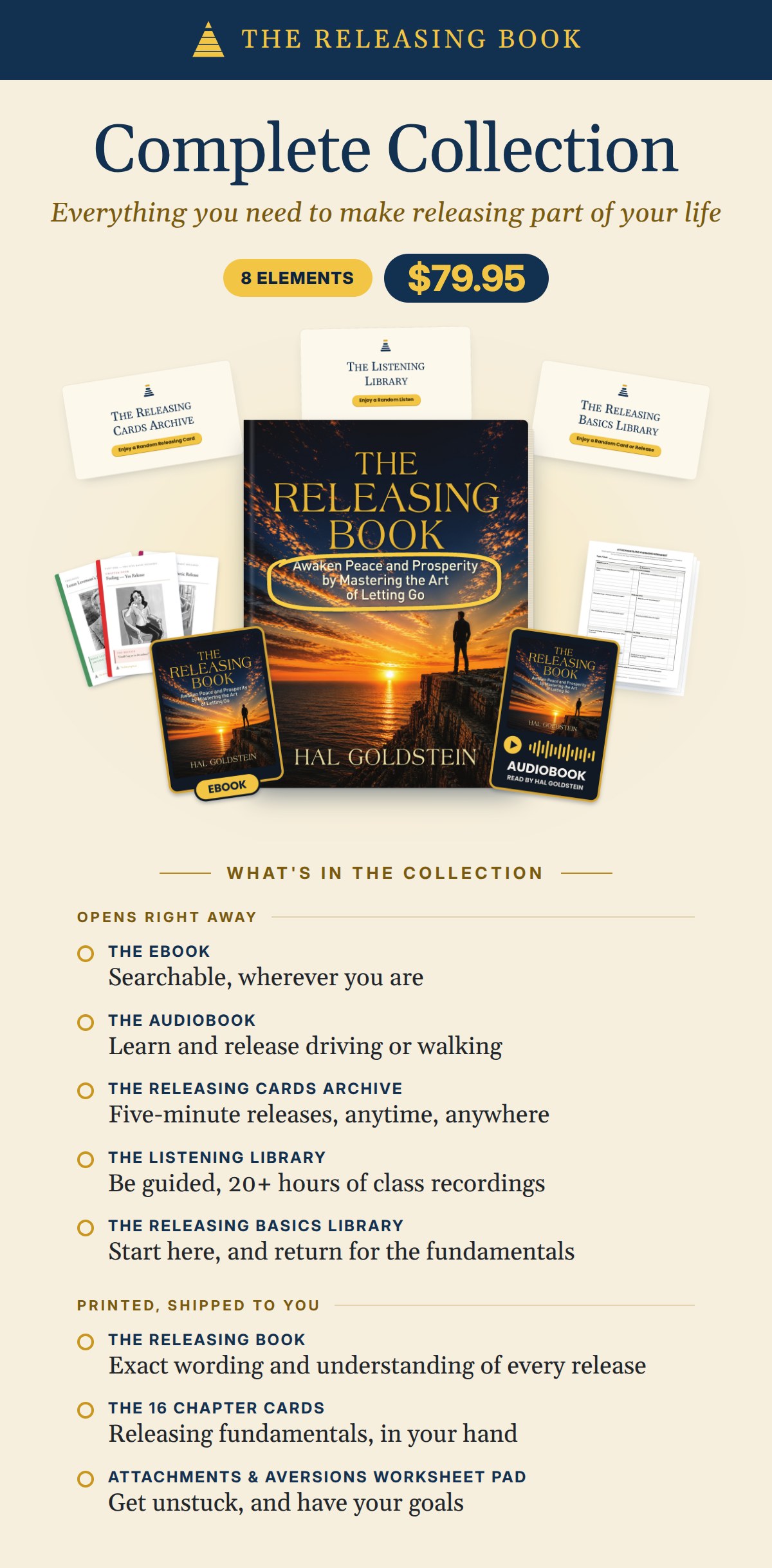 The Releasing Book Complete Collection – Image 1