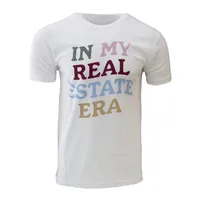 In My Real Estate Era Tee - White – Image 1