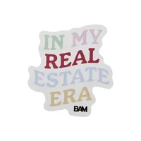 In My Real Estate Era Decal – Image 1