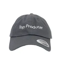 Top Producer Dad Cap - Gray – Image 1