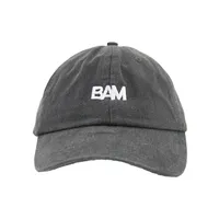 BAM Unstructured Cap - Gray – Image 1