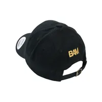 BAM Key Dad Cap - Black – Image 2