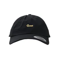 BAM Key Dad Cap - Black – Image 1