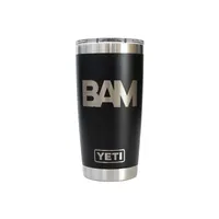 Yeti 20 oz. Rambler - Black – Image 2