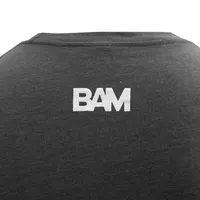 BAM Key Tee - Dark Gray – Image 2