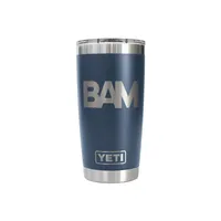 Yeti 20 oz. Rambler - Blue – Image 2