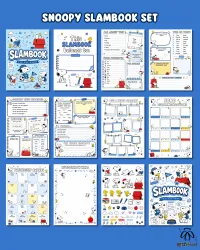 Cartoon Slambook Bundle – Image 5