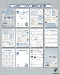 1989 (TS) Slambook Collection – Image 2