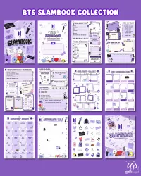 BTS Slambook Collection – personal license only