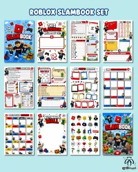 Roblox Slambook Collection – personal license only