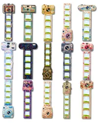 Kawaii Photo Strips Template Collection Vol. 1 – Image 2