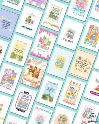 2027 Pocket Planner Bundle | 100 Cover Designs + 32-Page Inserts – Image 7