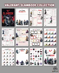 Valorant Slambook Collection – personal license only