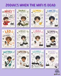 Zodiac Signs Notebook Covers Collection Volume 1 – Image 5