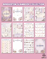 Bridgerton Slambook Collection – personal license only