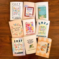 2027 Pocket Planner Bundle | 100 Cover Designs + 32-Page Inserts – personal license only