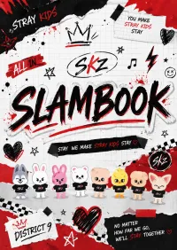 Stray Kids Slambook Collection – personal license only