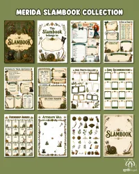 Merida Slambook Collection – for personal use only