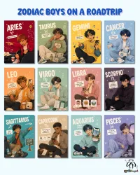Zodiac Signs Notebook Covers Collection Volume 1 – Image 2