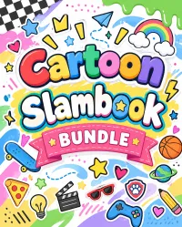 Cartoon Slambook Bundle – for personal use only