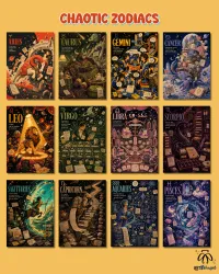 Zodiac Signs Notebook Covers Collection Volume 2 – Image 4