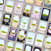 Aesthetic Spotify Keychain Template Collection – Image 3