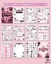 Blackpink Slambook Collection – personal license only