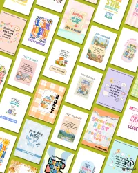 2027 Pocket Planner Bundle | 100 Cover Designs + 32-Page Inserts – Image 4