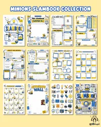 Minions Slambook Collection – for personal use only