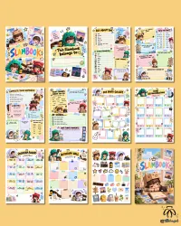 Hirono Slambook Collection – commercial use license