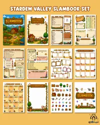 Stardew Valley Slambook Collection – personal license only