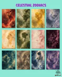 Zodiac Signs Notebook Covers Collection Volume 2 – Image 5