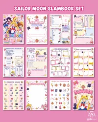 Sailor Moon Slambook Collection – Image 2