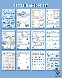 Pekkle Slambook Collection – for personal use only