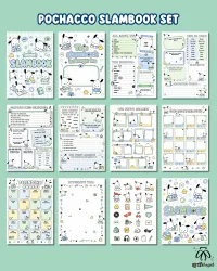 Pochacco Slambook Collection – for personal use only