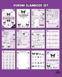 Kuromi Slambook Collection – commercial use license